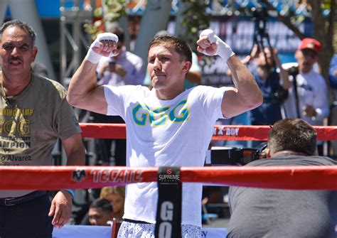 GENNADY “GGG” GOLOVKIN RETURNS TO THE RING WITH .